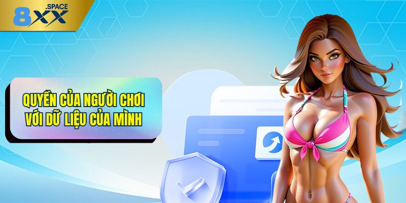Quyền của người chơi với dữ liệu của mình trong chính sách bảo mật 8XX